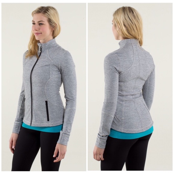 Lululemon Forme Jacket II *Textured
